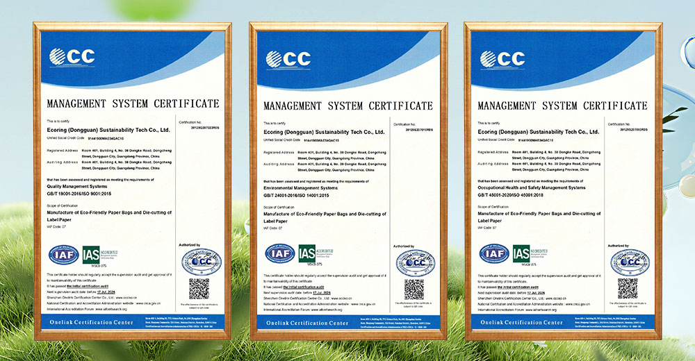 Management Systems Certified